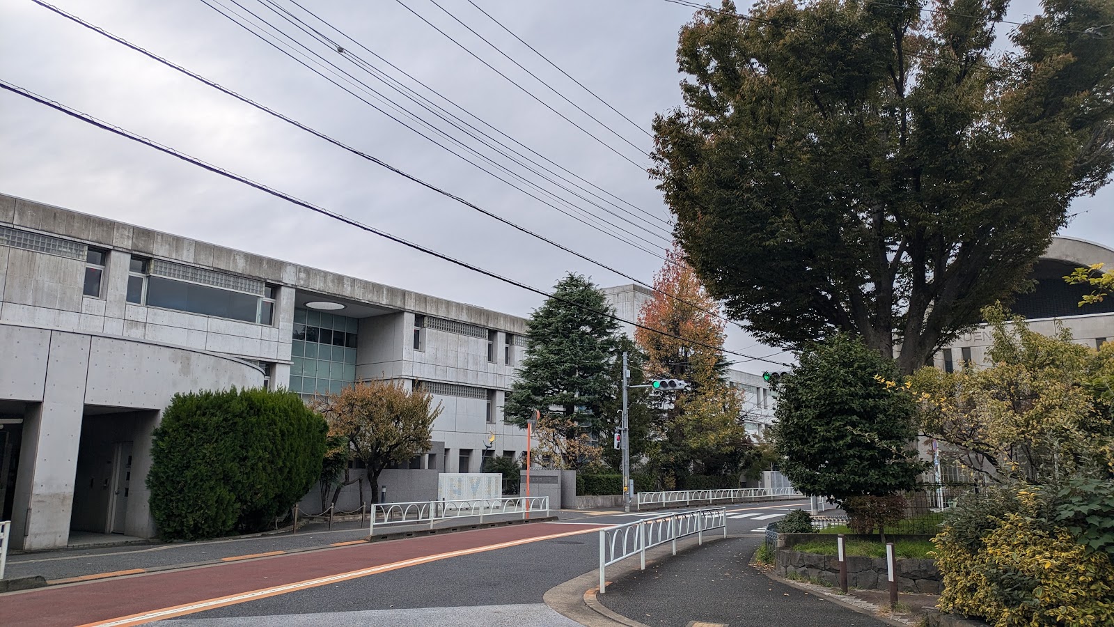 鷗友学園女子中学校の学校生活・施設