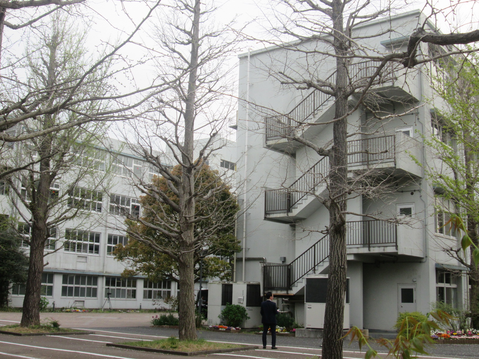 東京都立桜修館中等教育学校の校内・教育環境