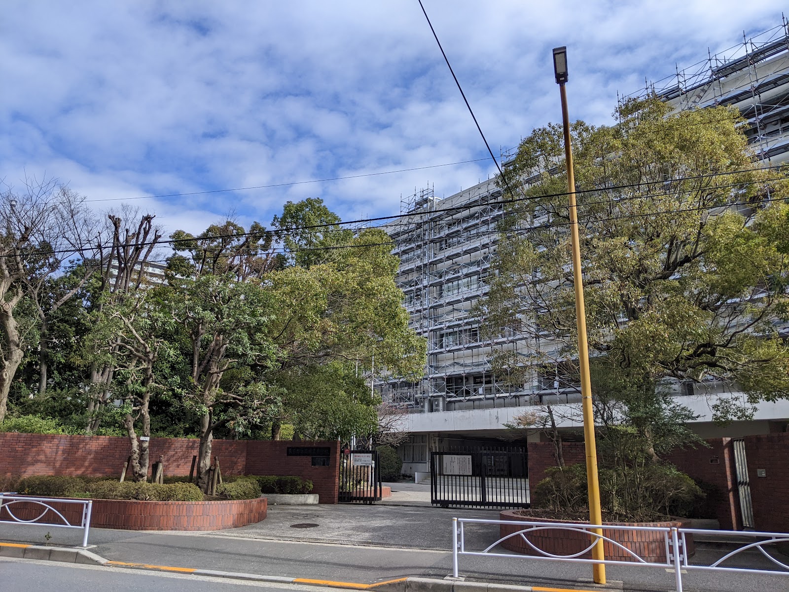東京都立両国高等学校附属中学校の施設・校内風景