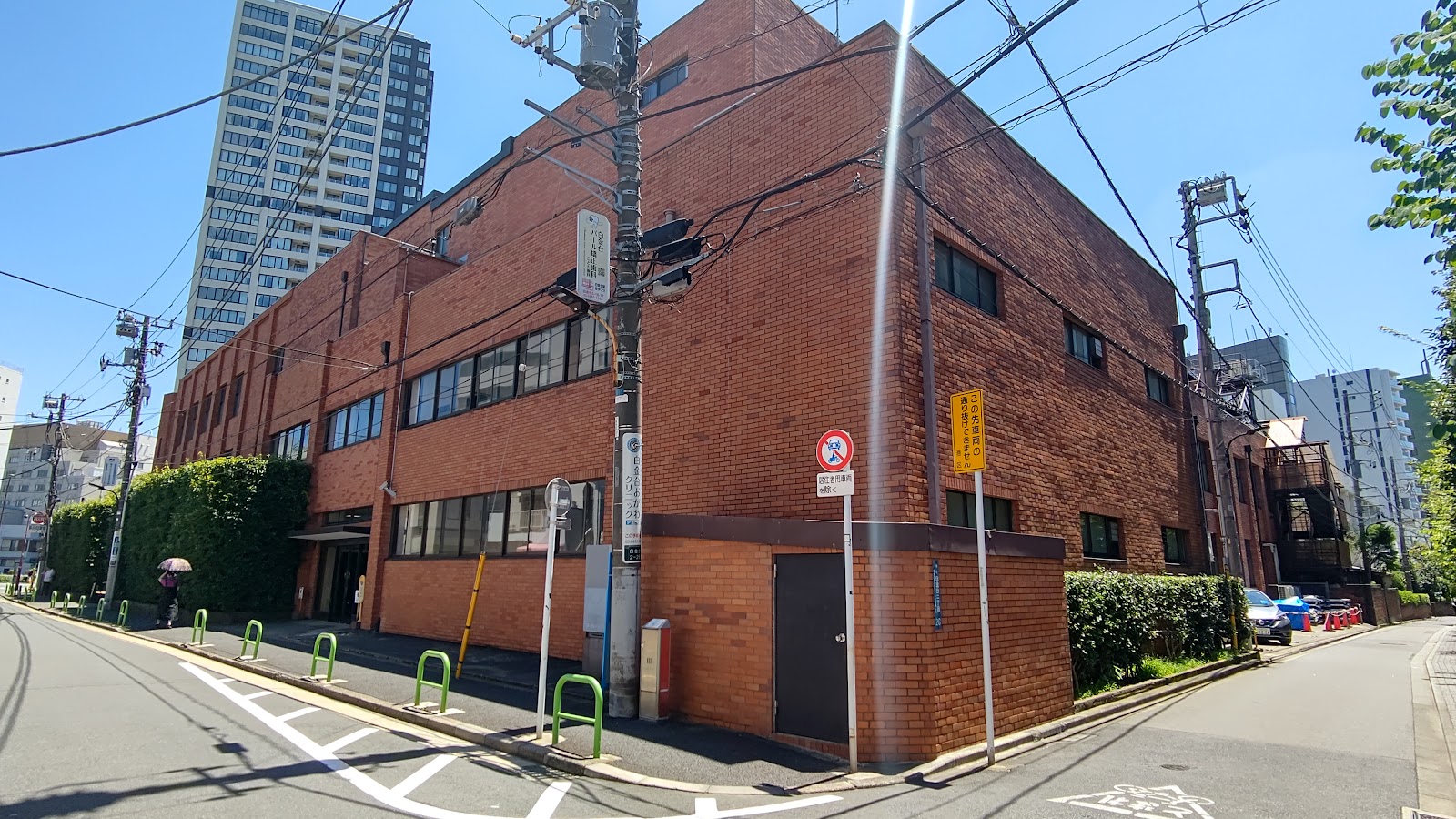 頌栄女子学院中学校の施設・校内風景