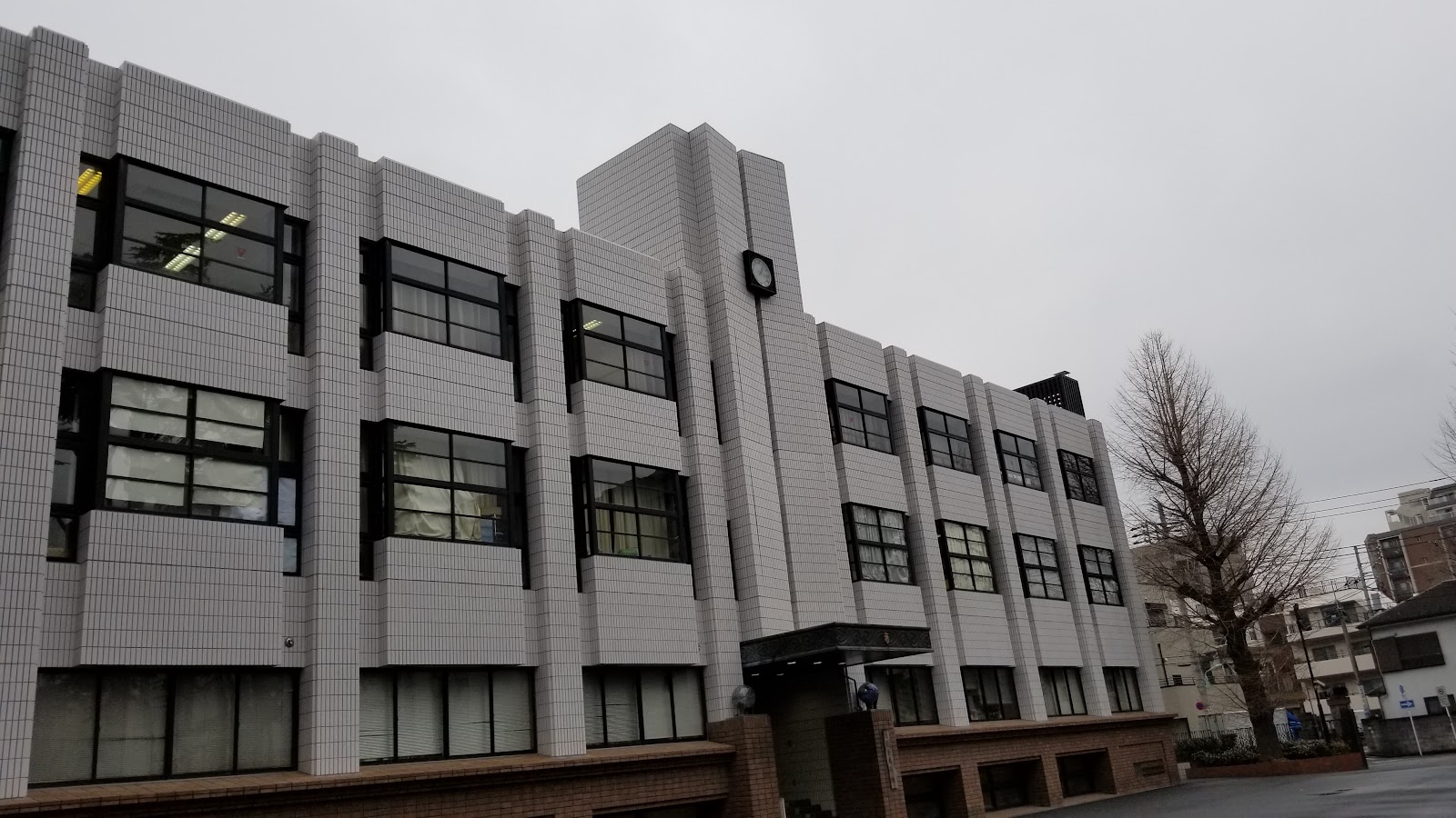 巣鴨中学校の校内・教育環境