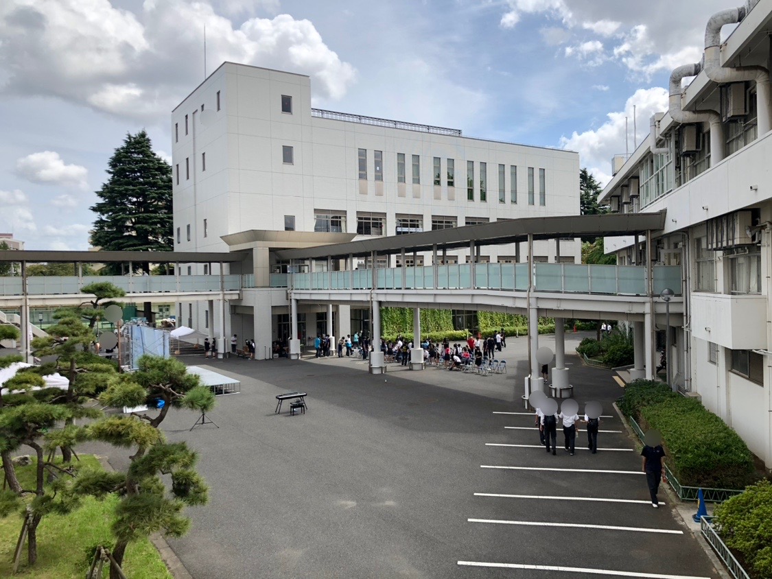 東邦大学付属東邦中学校の校内・教育環境