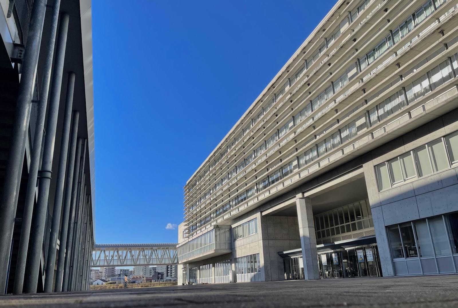 横浜市立横浜サイエンスフロンティア高校附属中学校の校舎・キャンパス写真