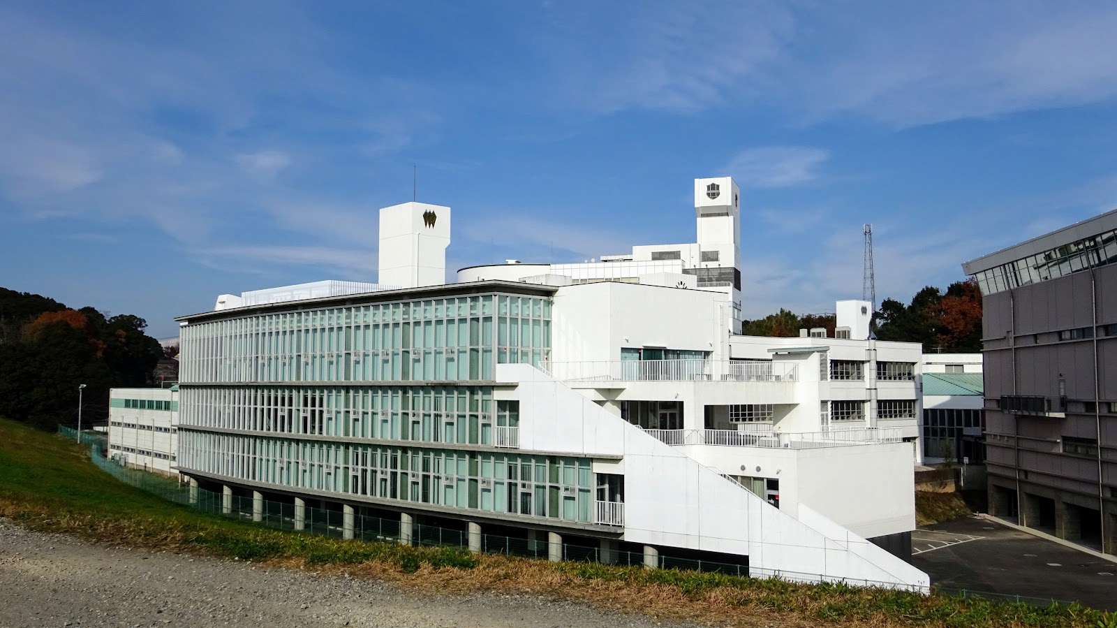 江戸川学園取手中学校の校舎・キャンパス写真