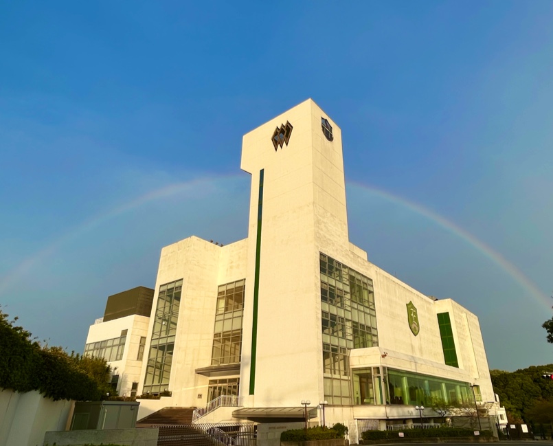 江戸川学園取手中学校の施設・校内風景