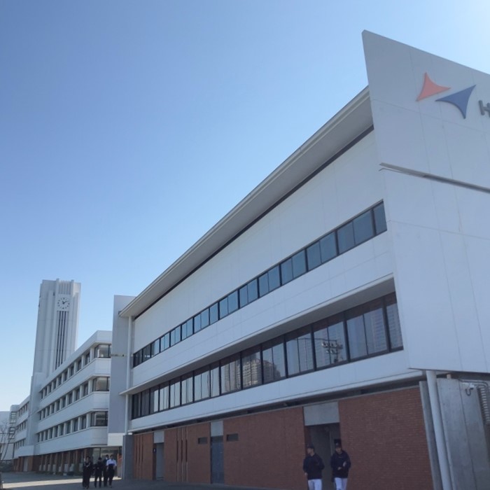 法政大学第二中学校の施設・校内風景