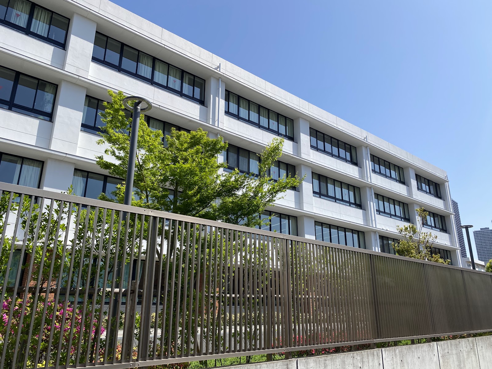 法政大学第二中学校の学校生活・施設