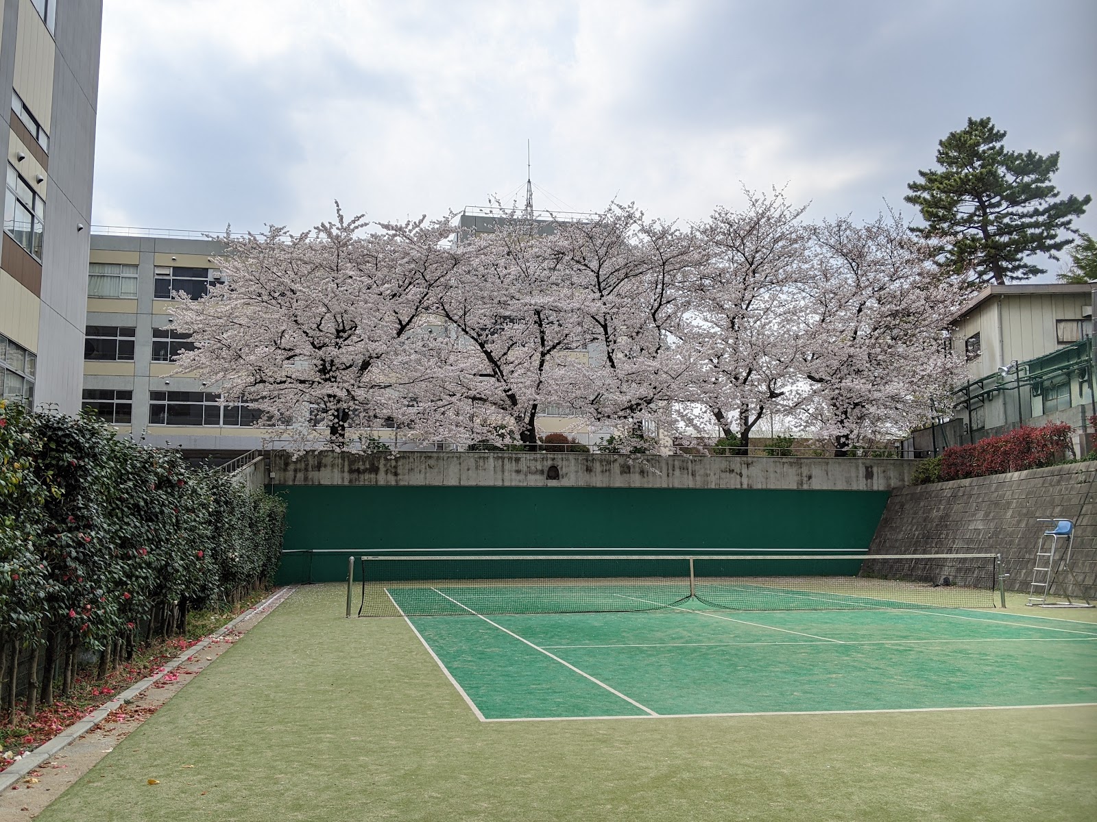 城北中学校の学校生活・施設