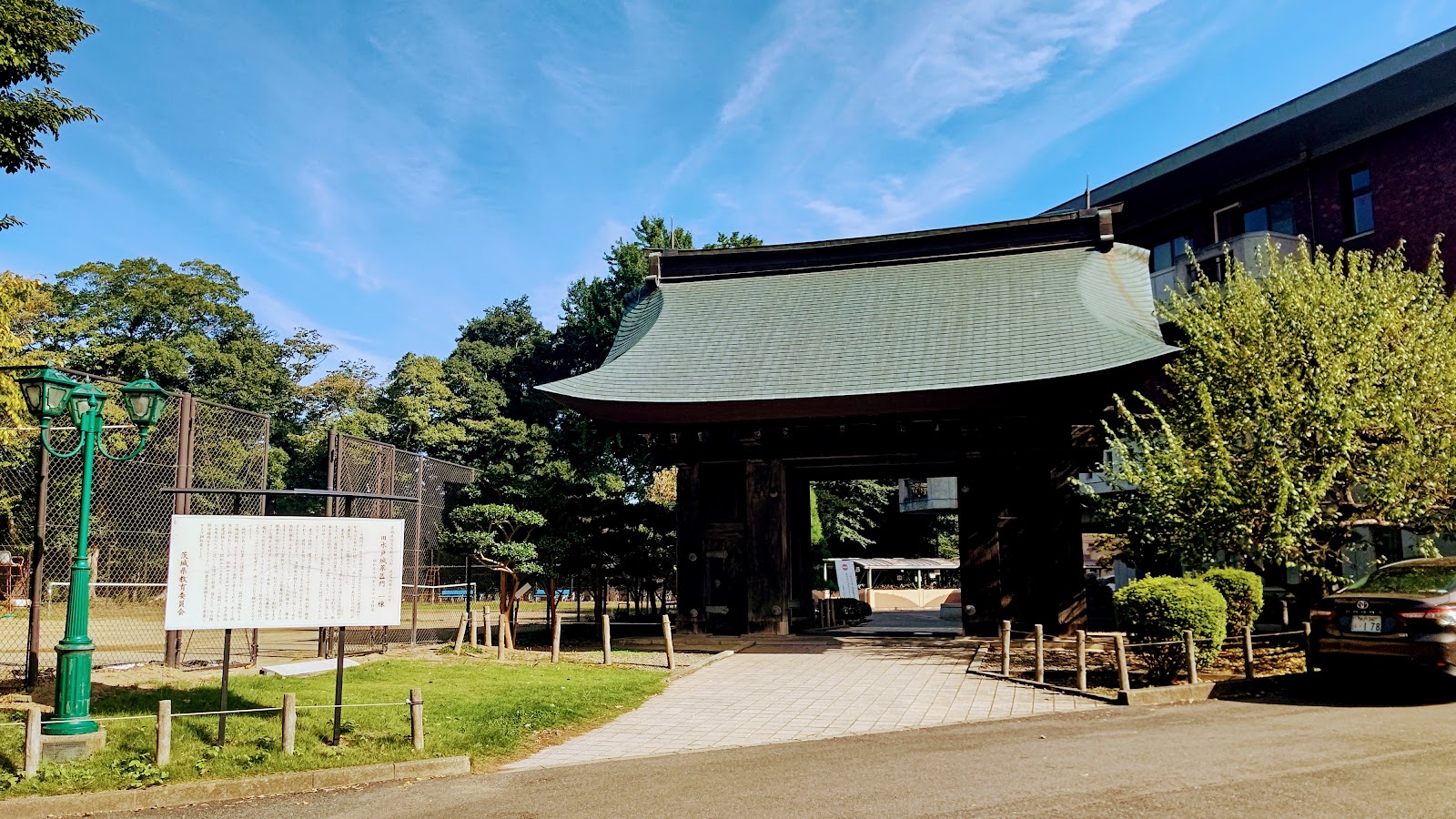 茨城県立水戸第一高等学校附属中学校の施設・校内風景