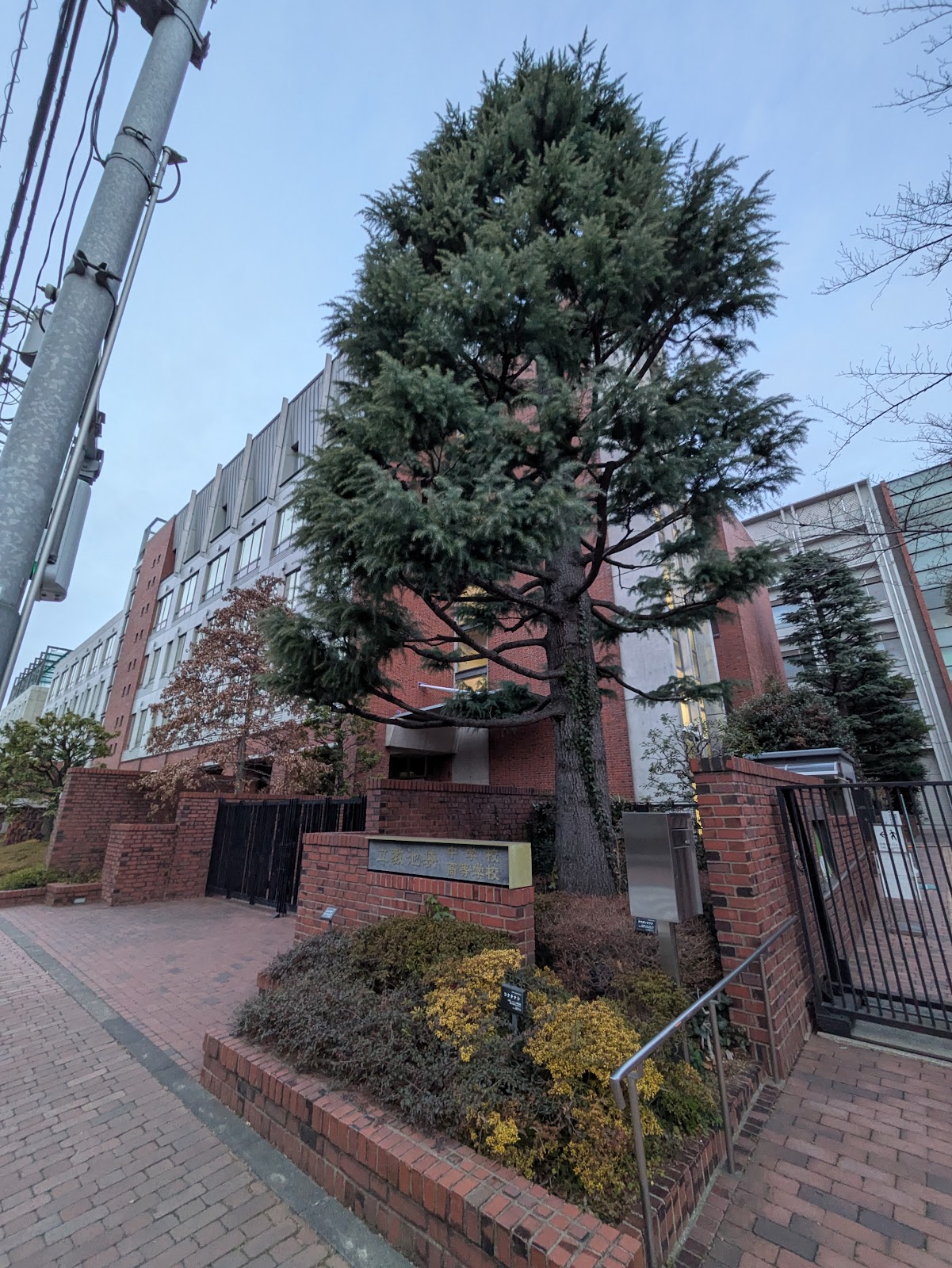 立教池袋中学校の校内・教育環境
