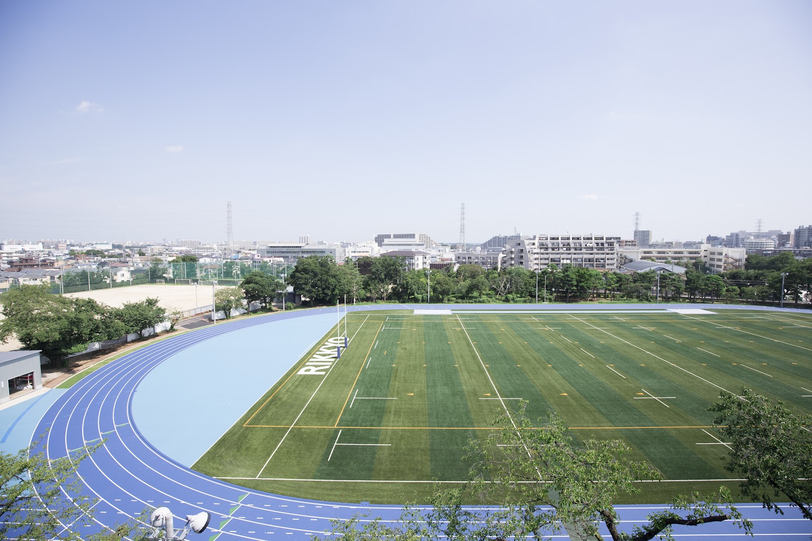立教新座中学校の校舎・キャンパス写真