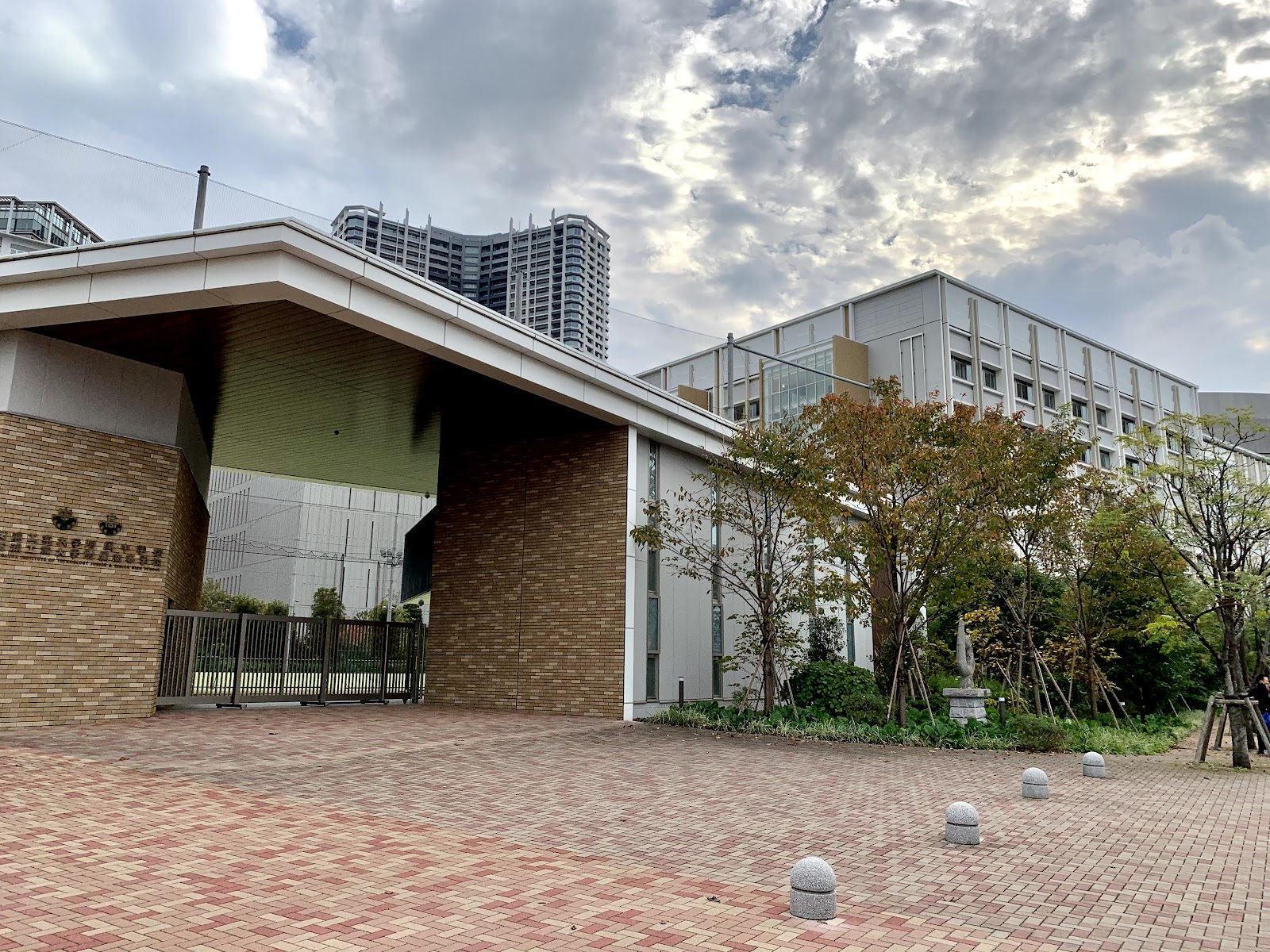 芝浦工業大学附属中学校の施設・校内風景