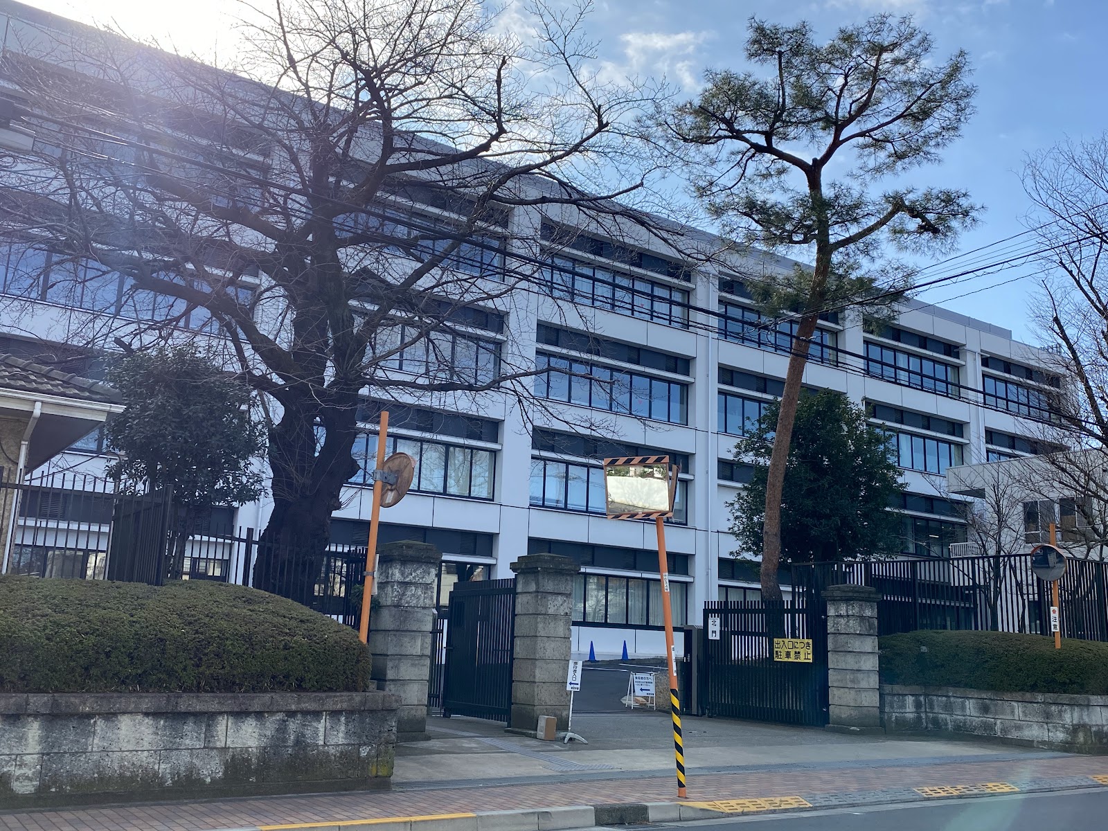 桐朋中学校の校舎・キャンパス写真