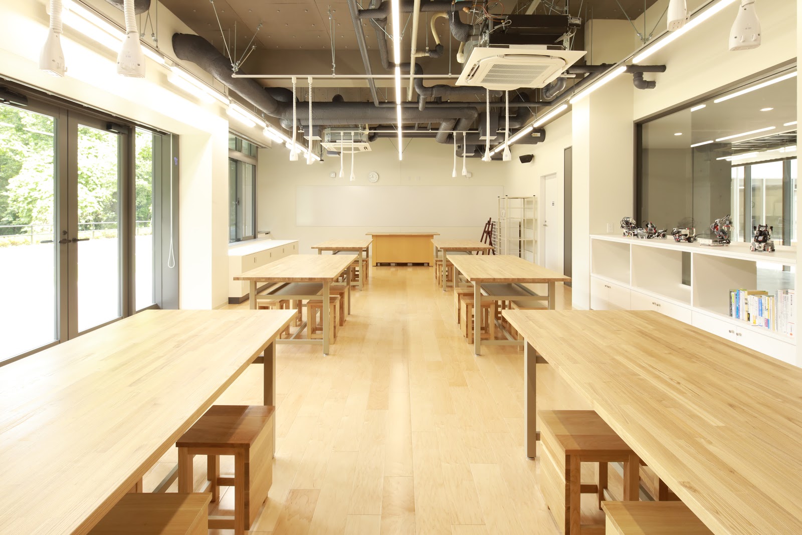 ドルトン東京学園中等部の施設・校内風景