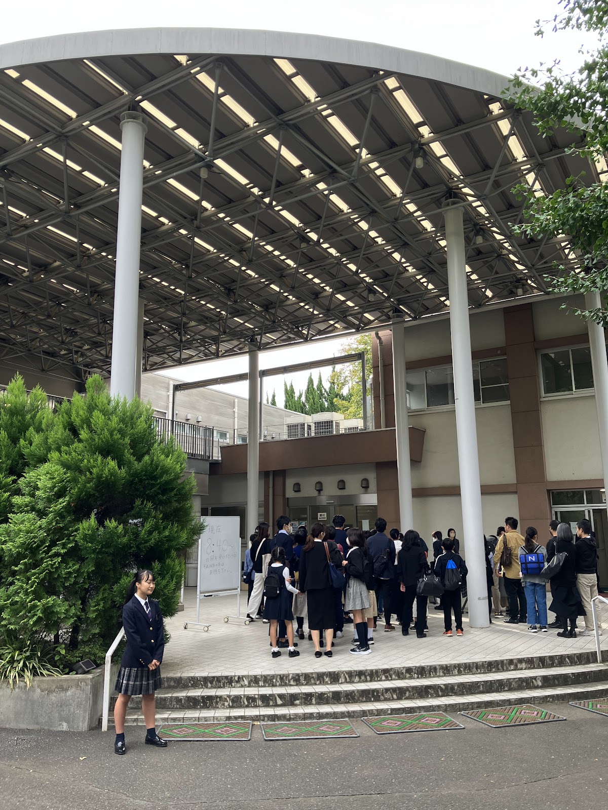 東京学芸大学附属国際中等教育学校の校内・教育環境