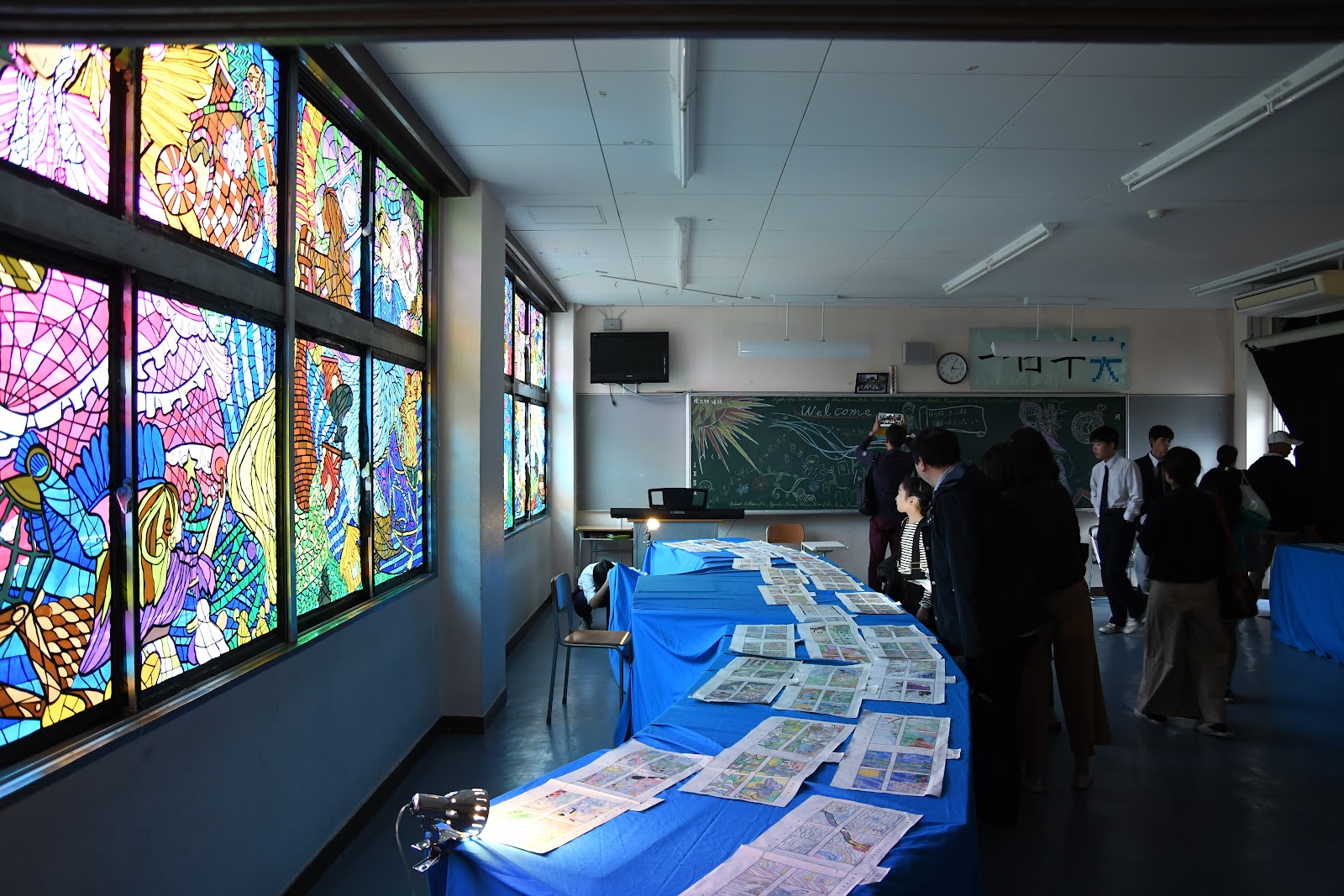 東京学芸大学附属世田谷中学校の校舎・キャンパス写真