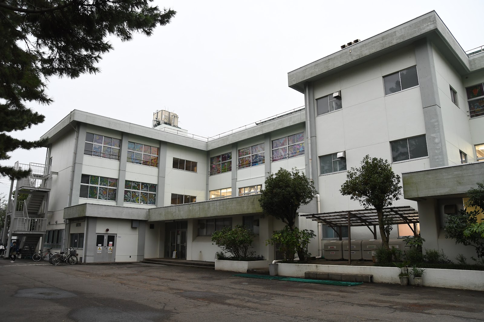 東京学芸大学附属世田谷中学校の施設・校内風景