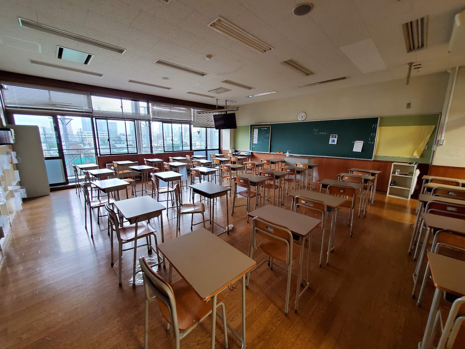 東京学芸大学附属竹早中学校の校内・教育環境