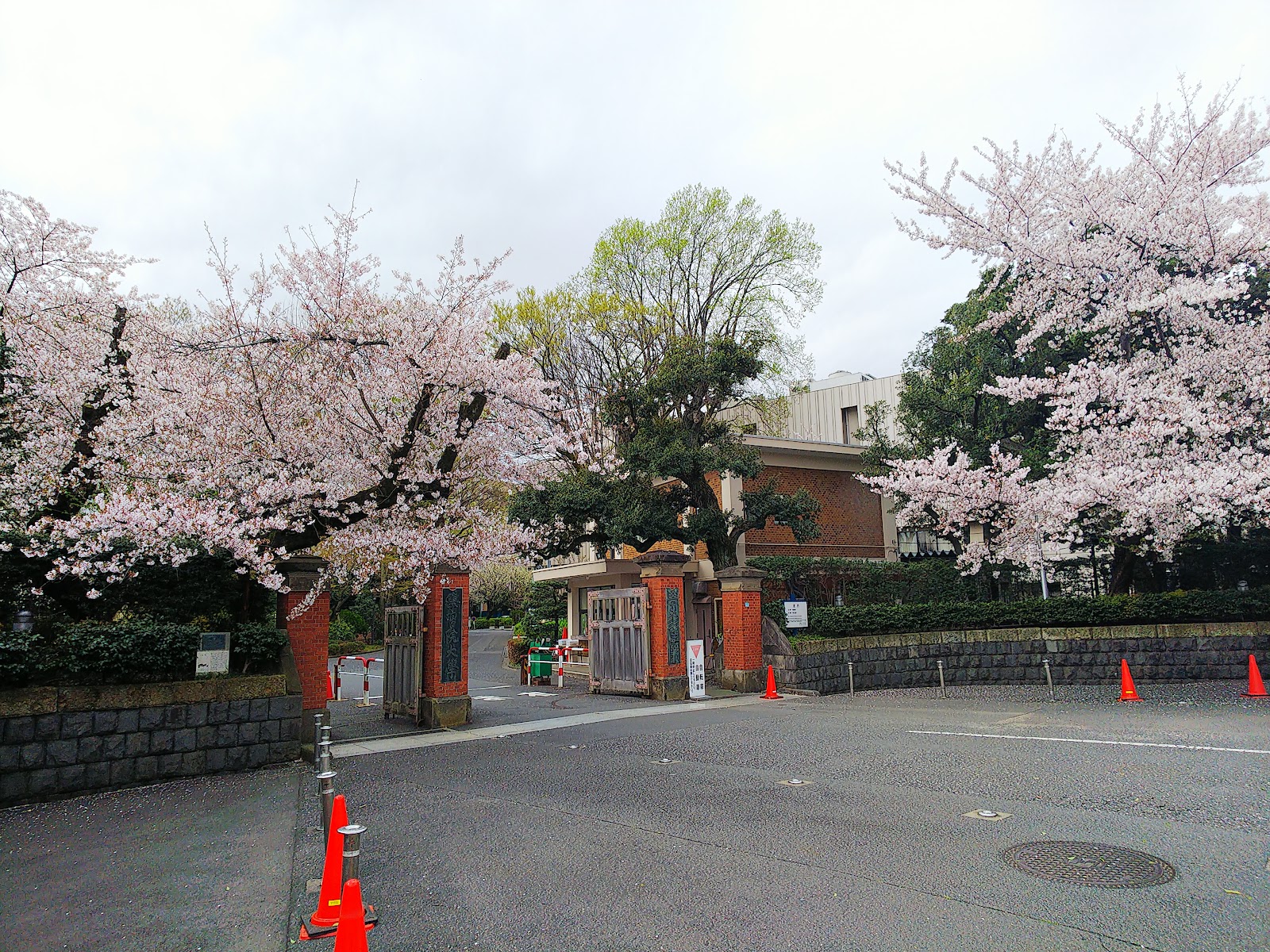 学習院中等科の施設・校内風景