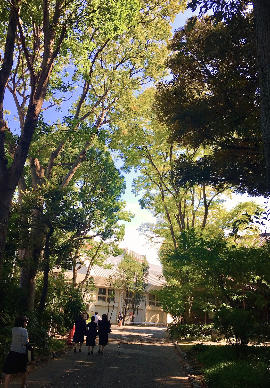学習院中等科の校内・教育環境