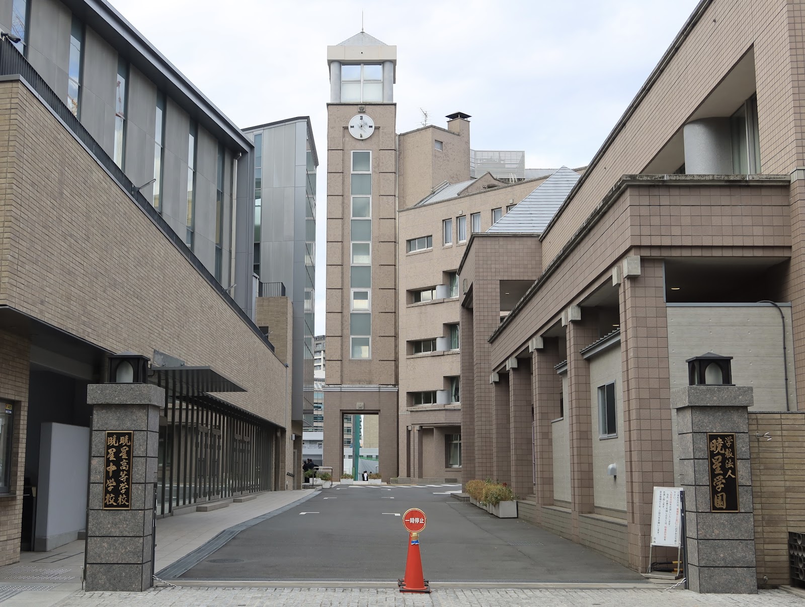 暁星中学校の施設・校内風景