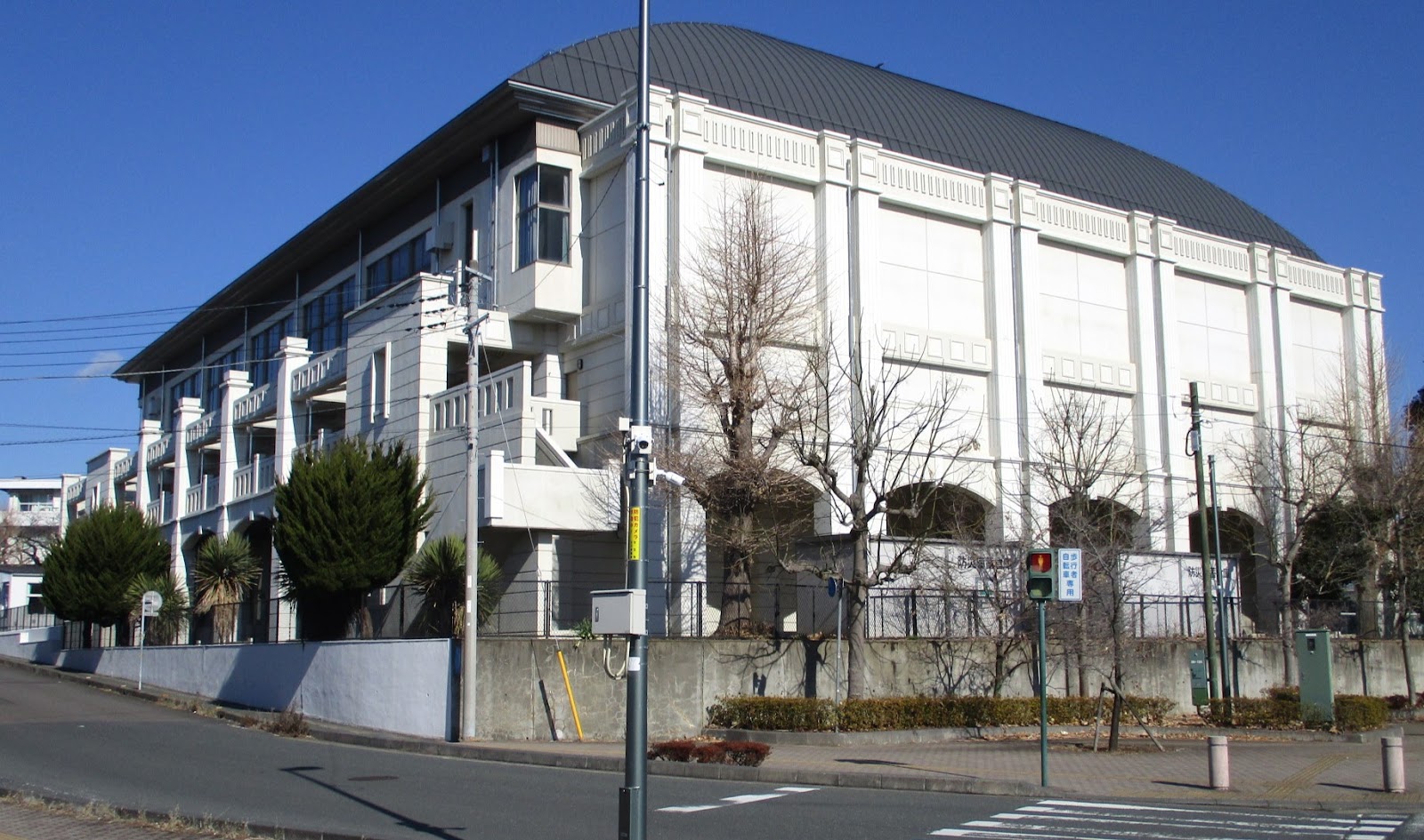 茨城県立日立第一高等学校附属中学校の校舎・キャンパス写真