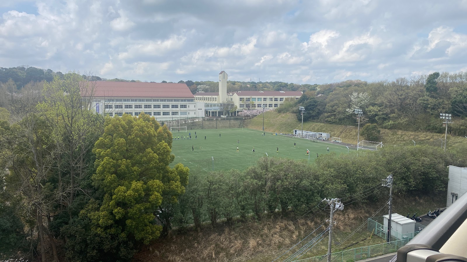 神奈川大学附属中学校の校舎・キャンパス写真