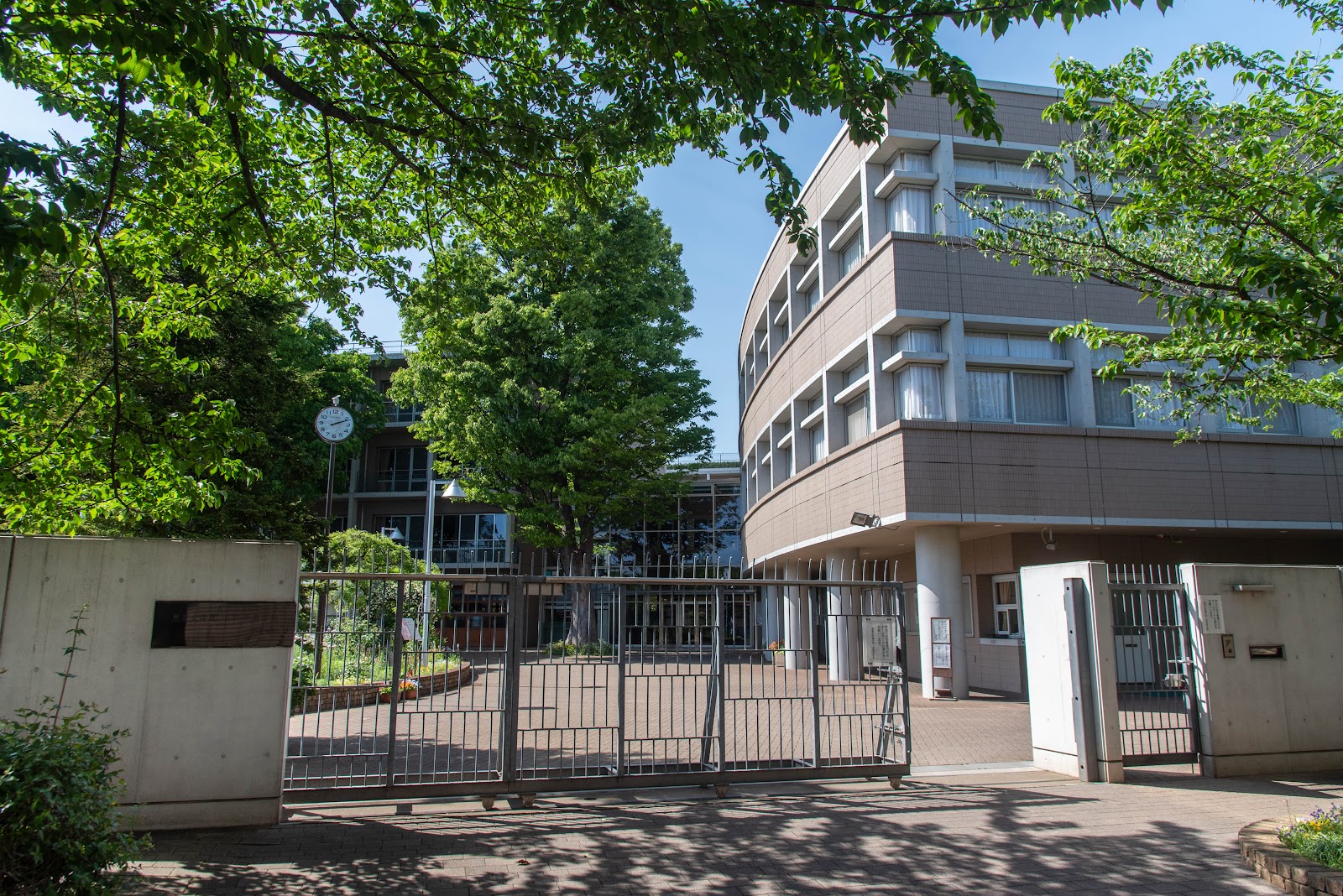 恵泉女学園中学校の施設・校内風景