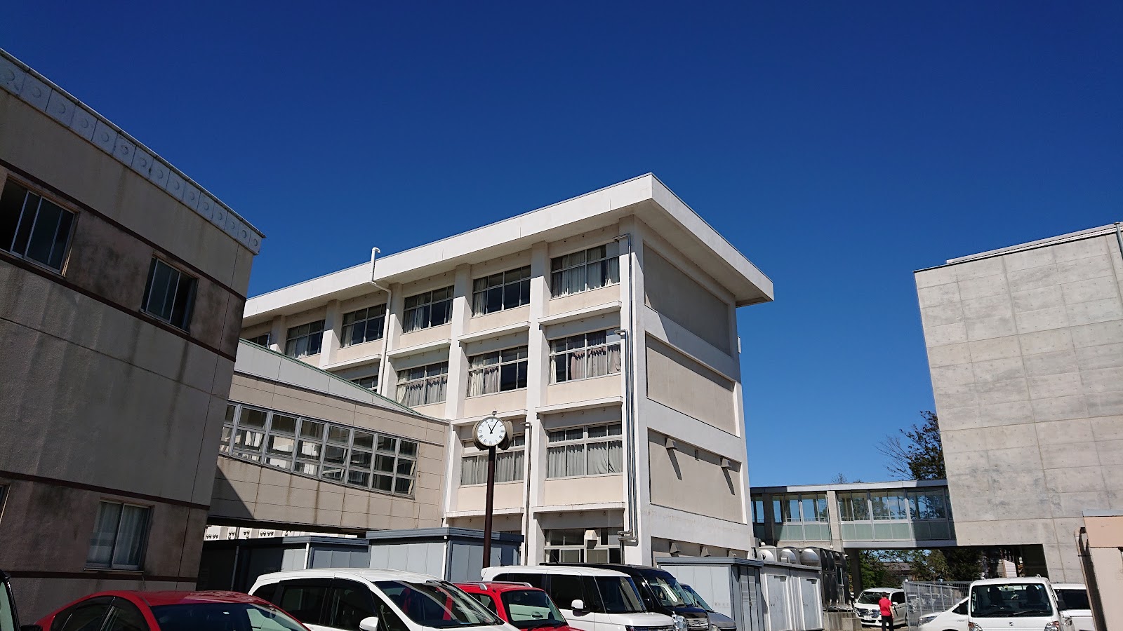 茨城県立水海道第一高等学校附属中学校の施設・校内風景