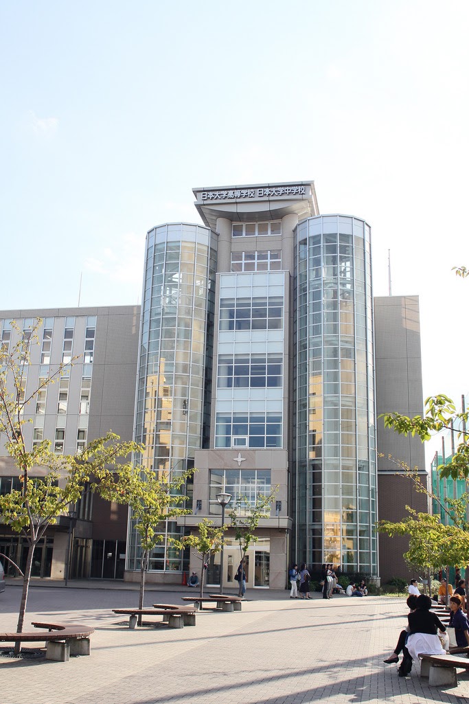 日本大学中学校の施設・校内風景