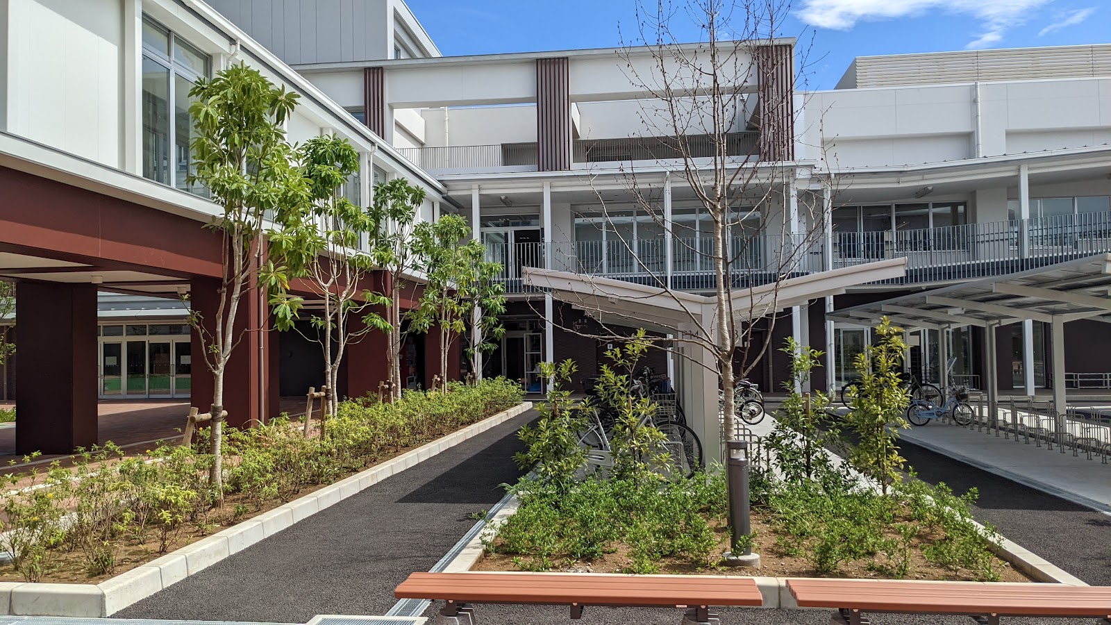 さいたま市立大宮国際中等教育学校の施設・校内風景