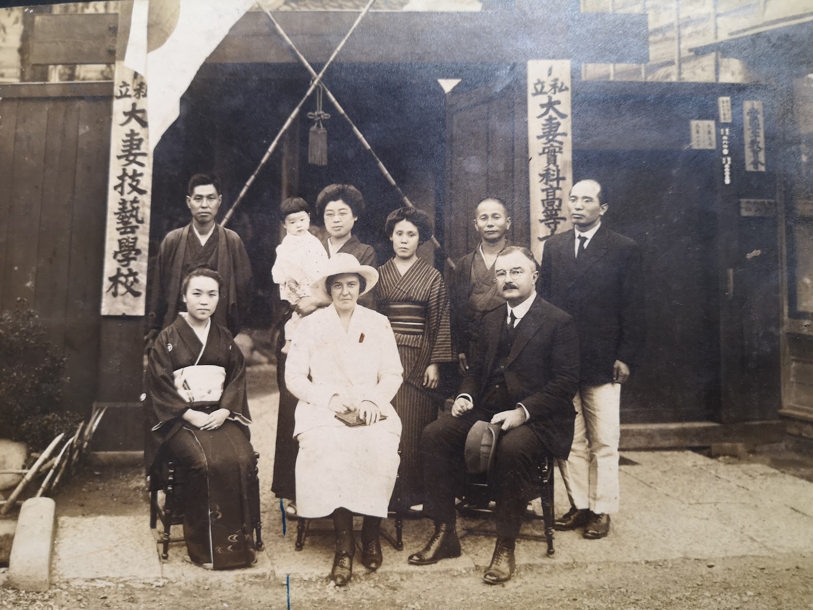 大妻中学校の学校生活・施設