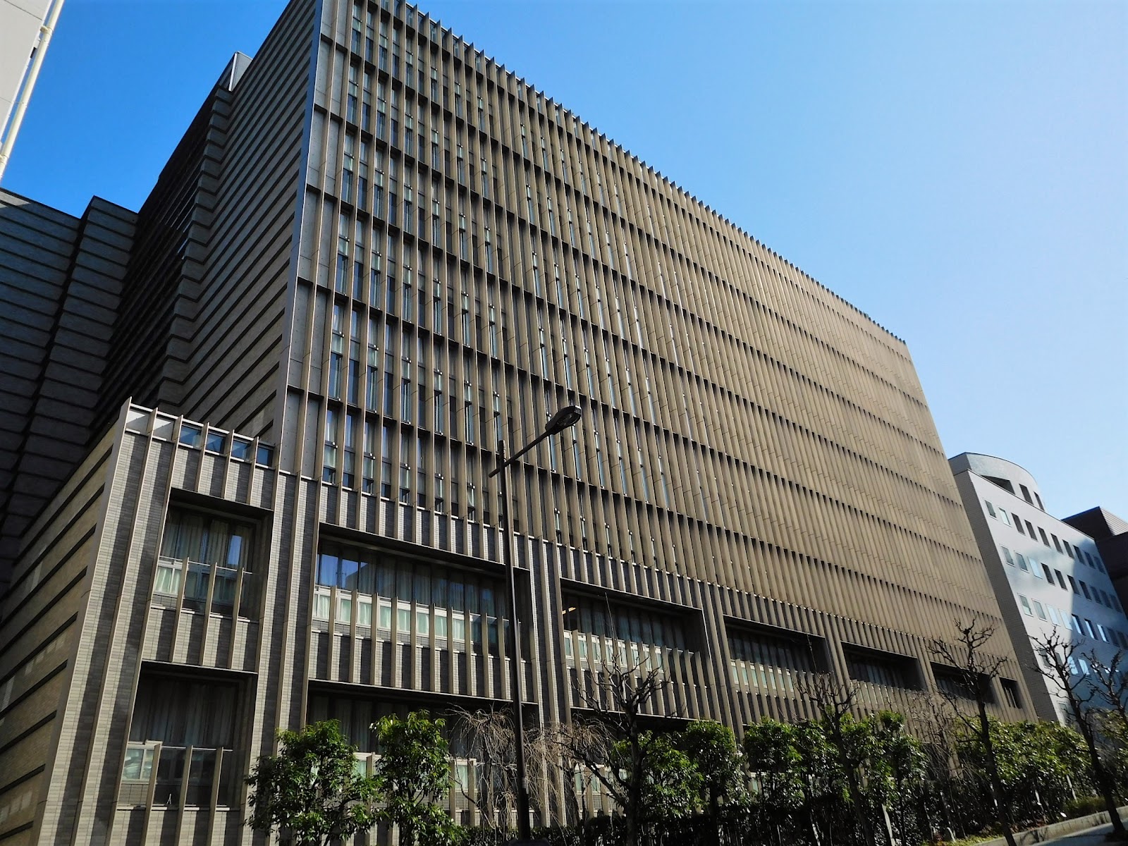 大妻中学校の周辺・アクセス