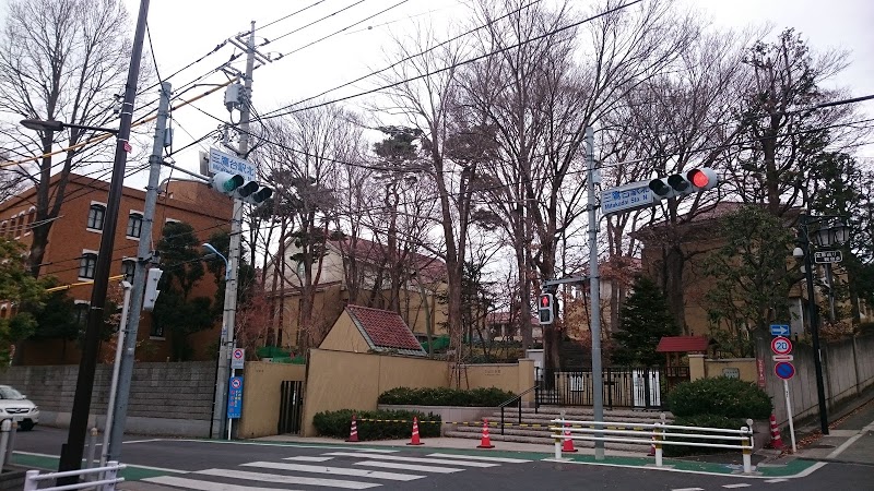 立教女学院中学校の校舎・キャンパス写真