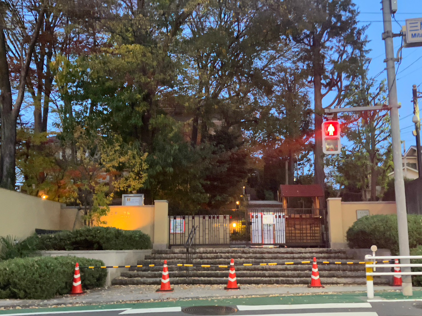 立教女学院中学校の施設・校内風景
