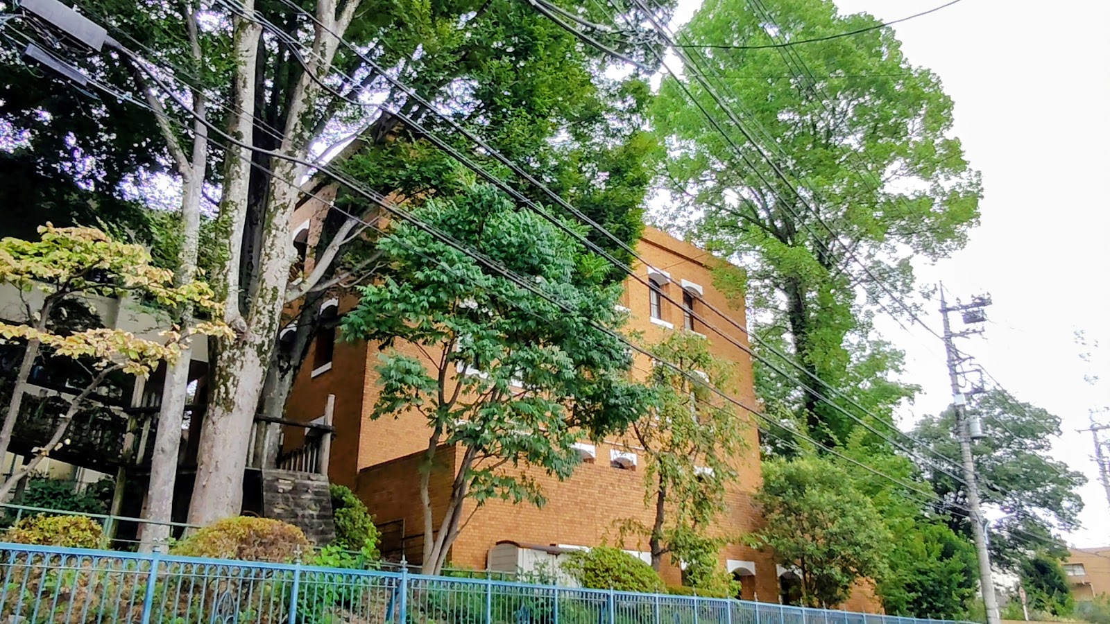 立教女学院中学校の校内・教育環境