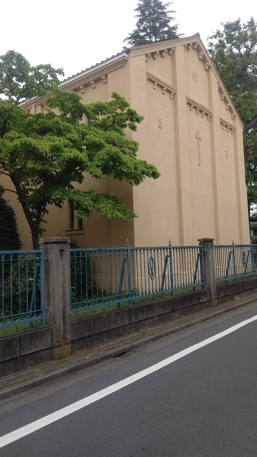 立教女学院中学校の学校生活・施設