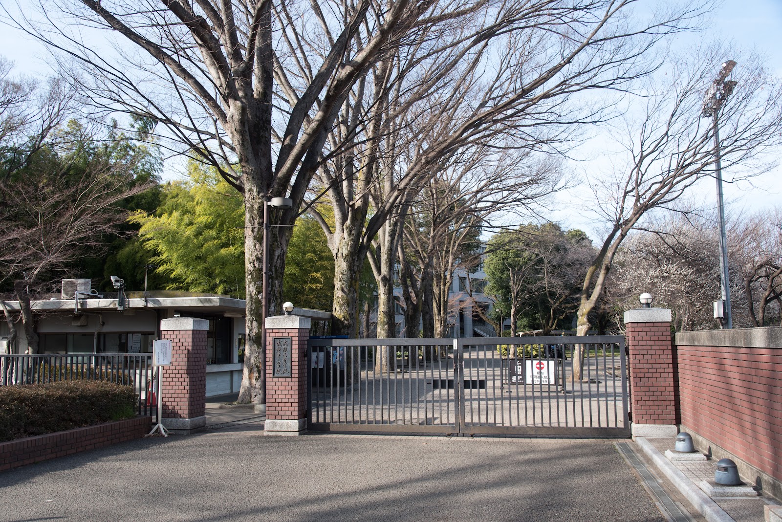 成蹊中学校の校舎・キャンパス写真