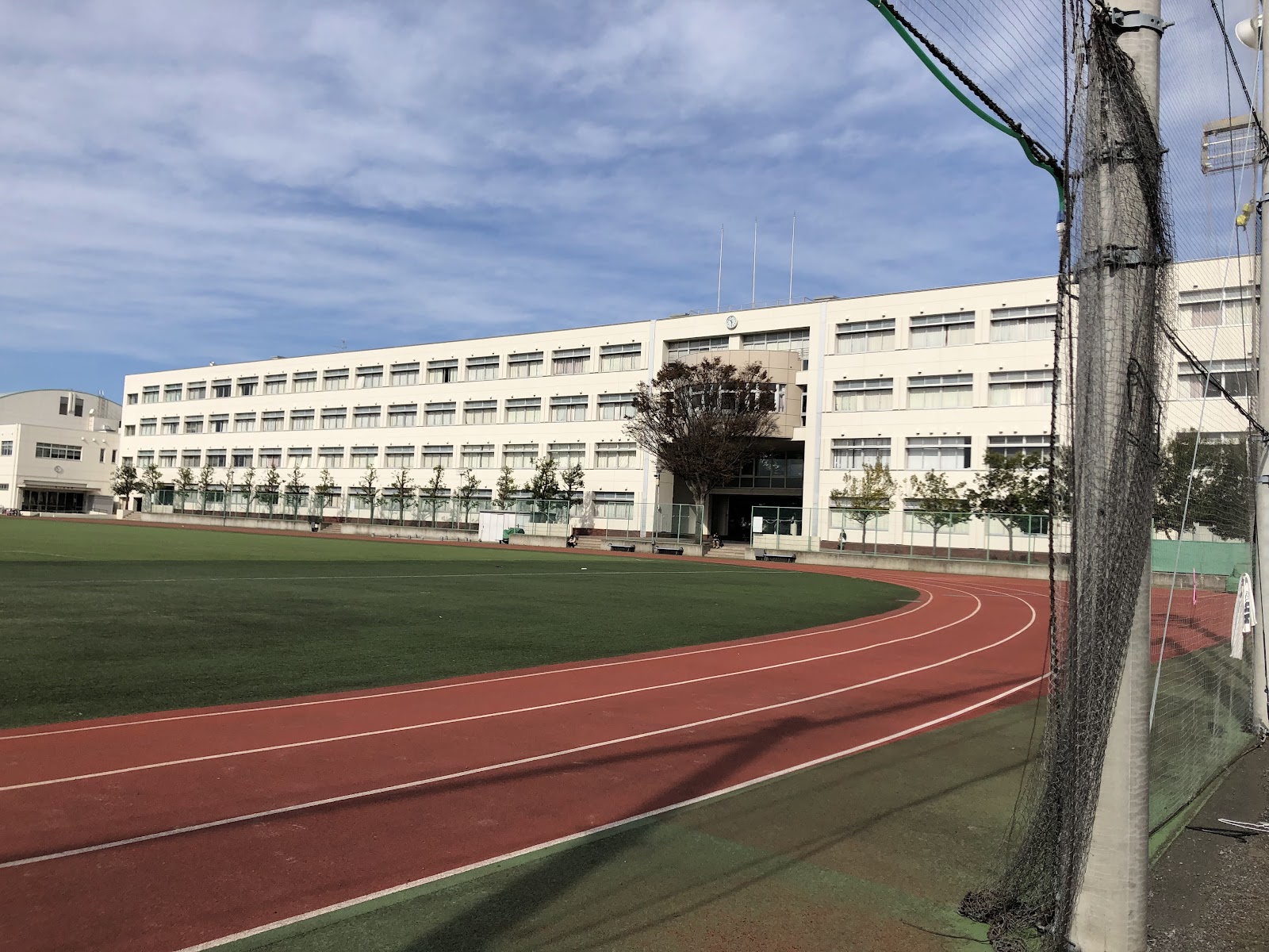 専修大学松戸中学校の校舎・キャンパス写真