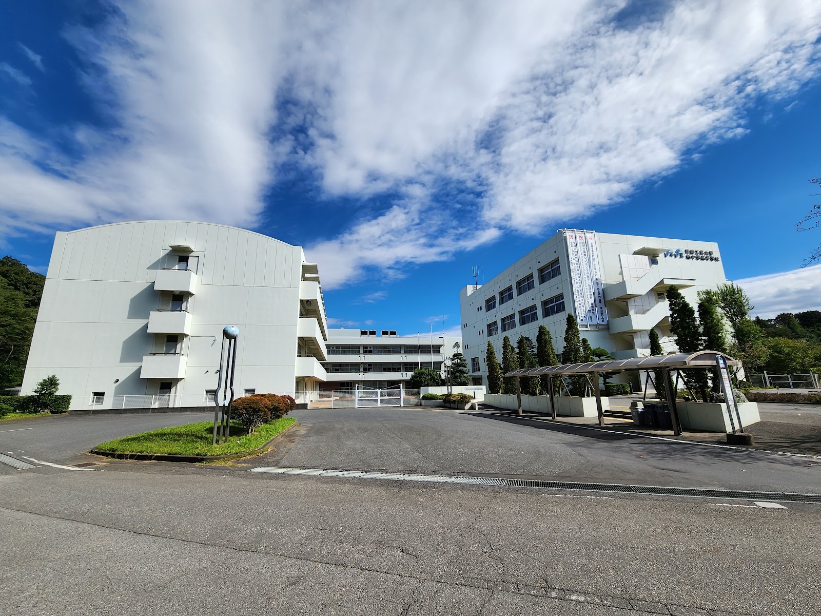芝浦工業大学柏中学校の校内・教育環境