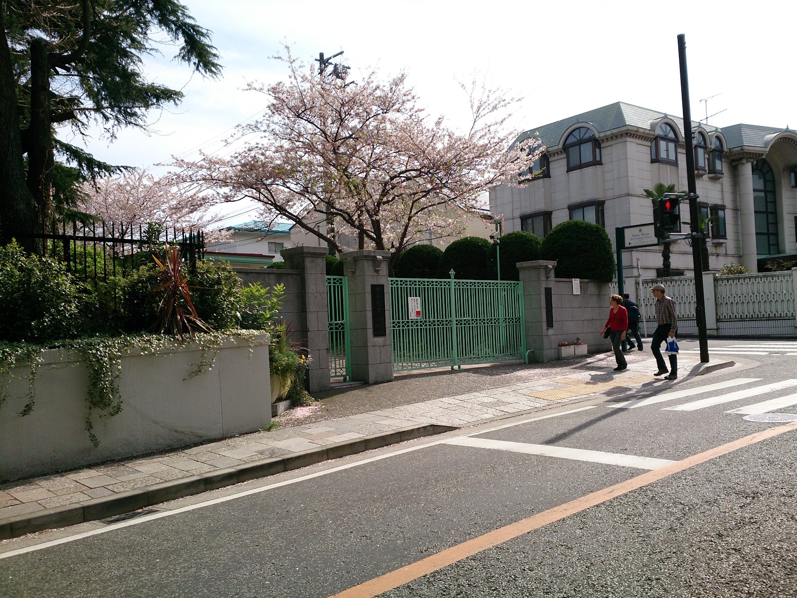 横浜雙葉中学校の施設・校内風景