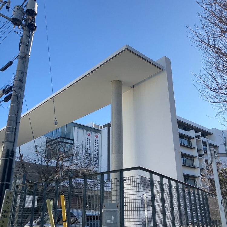 独協中学校の施設・校内風景