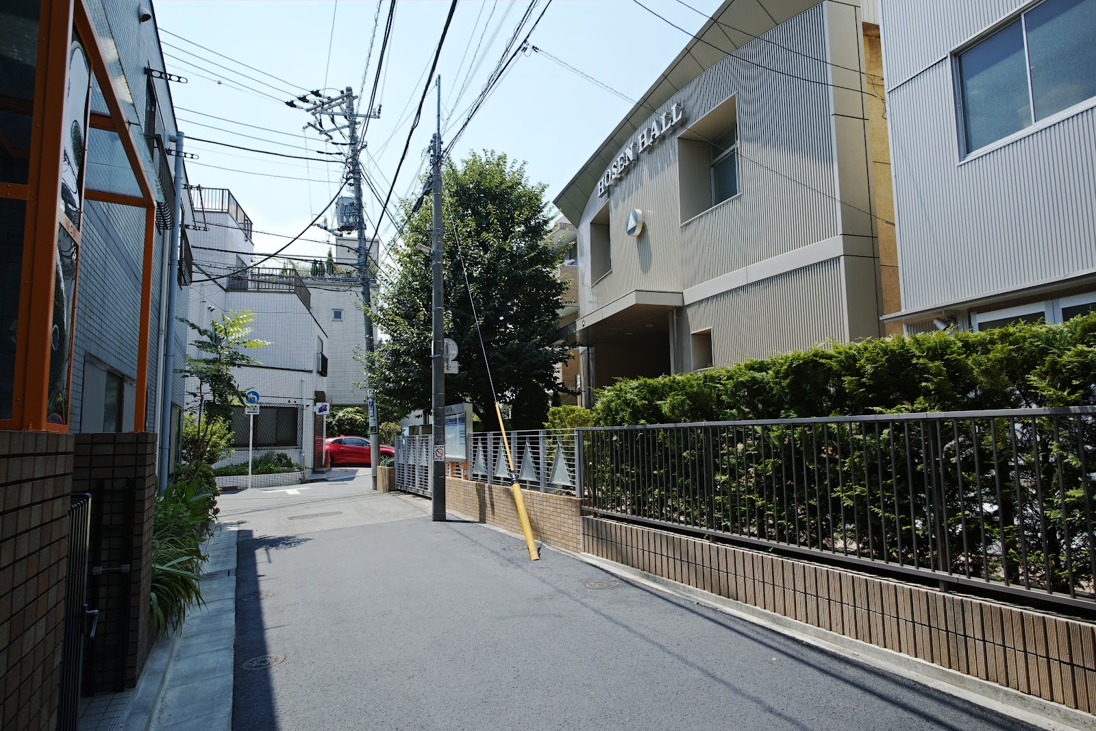 宝仙学園中学校共学部理数インターの校舎・キャンパス写真