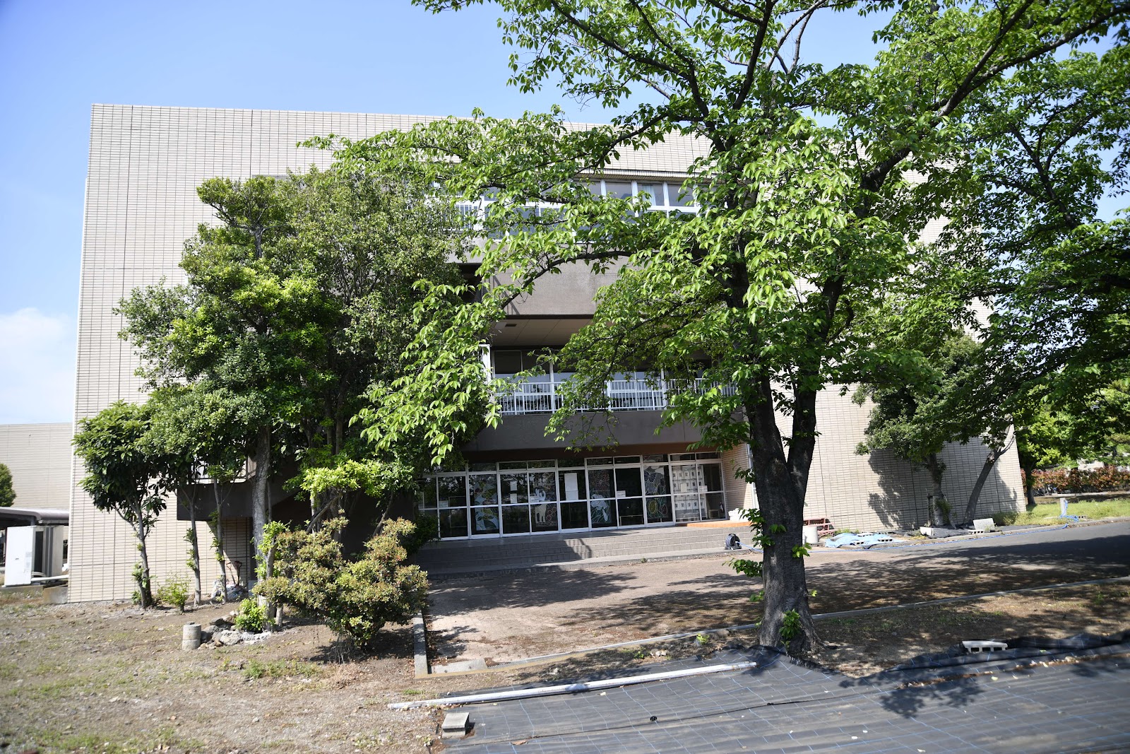 埼玉県立伊奈学園中学校の校舎・キャンパス写真