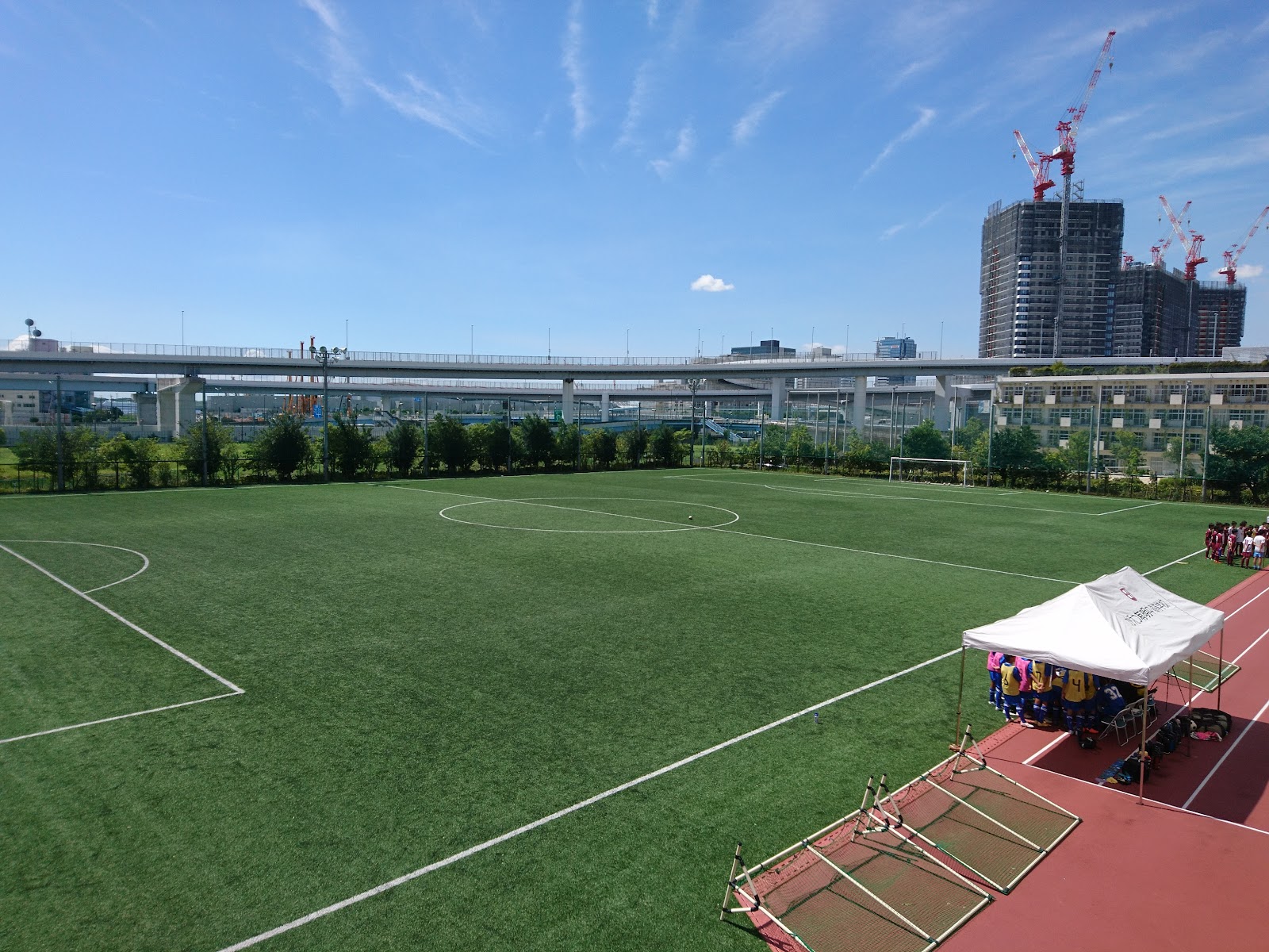 かえつ有明中学校の校舎・キャンパス写真