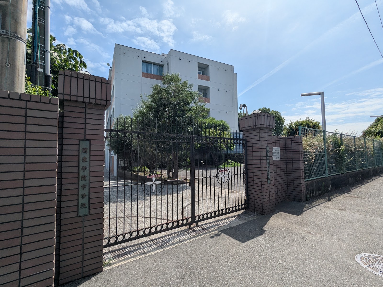 関東学院中学校の校舎・キャンパス写真