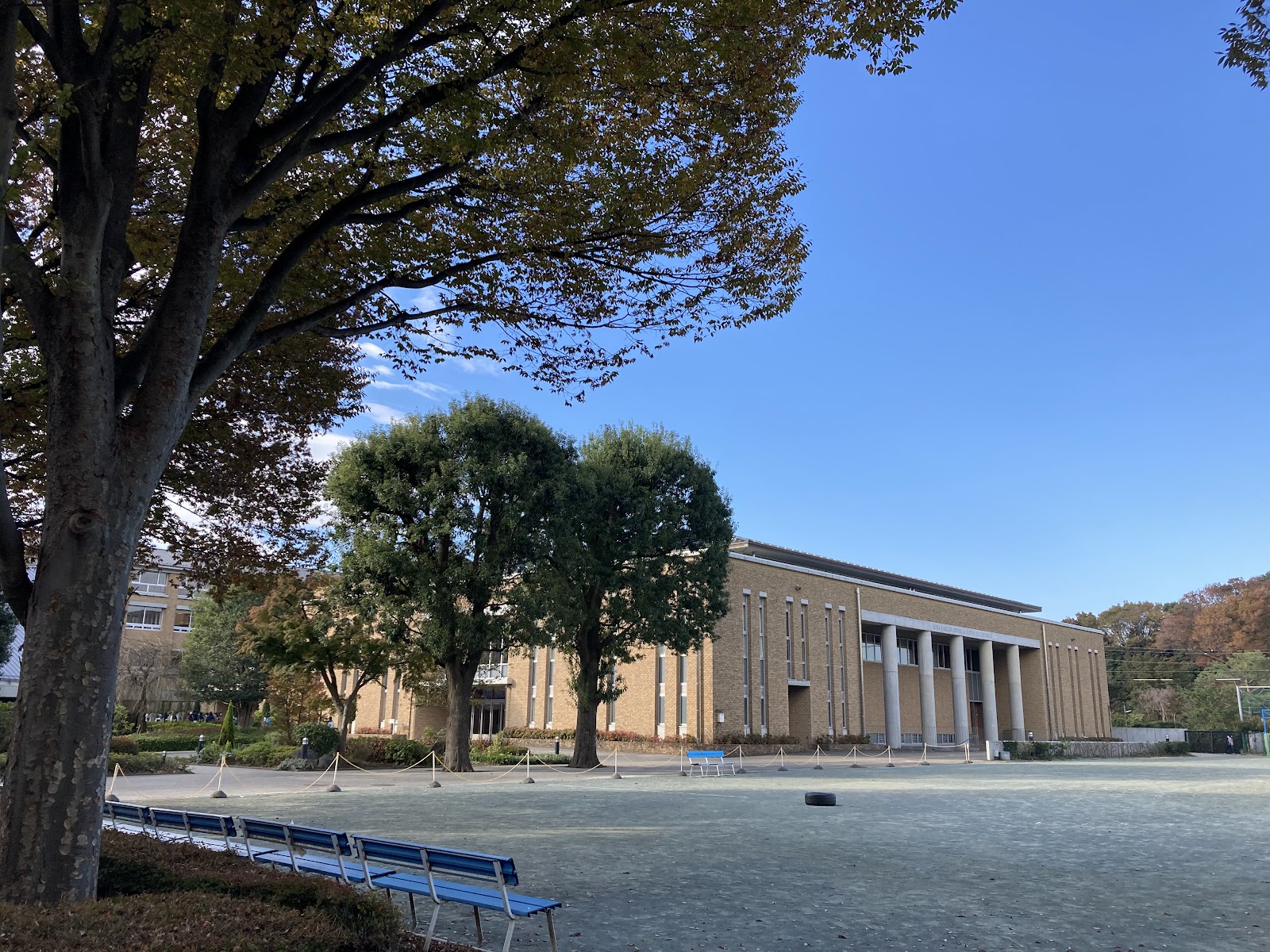 晃華学園中学校の学校生活・施設
