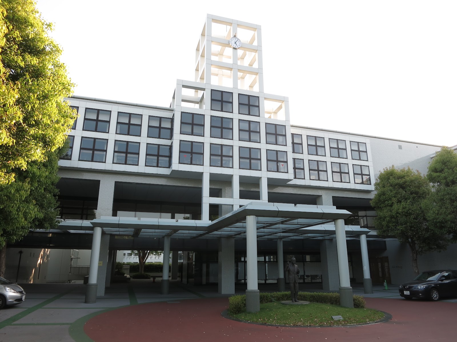公文国際学園中等部の施設・校内風景