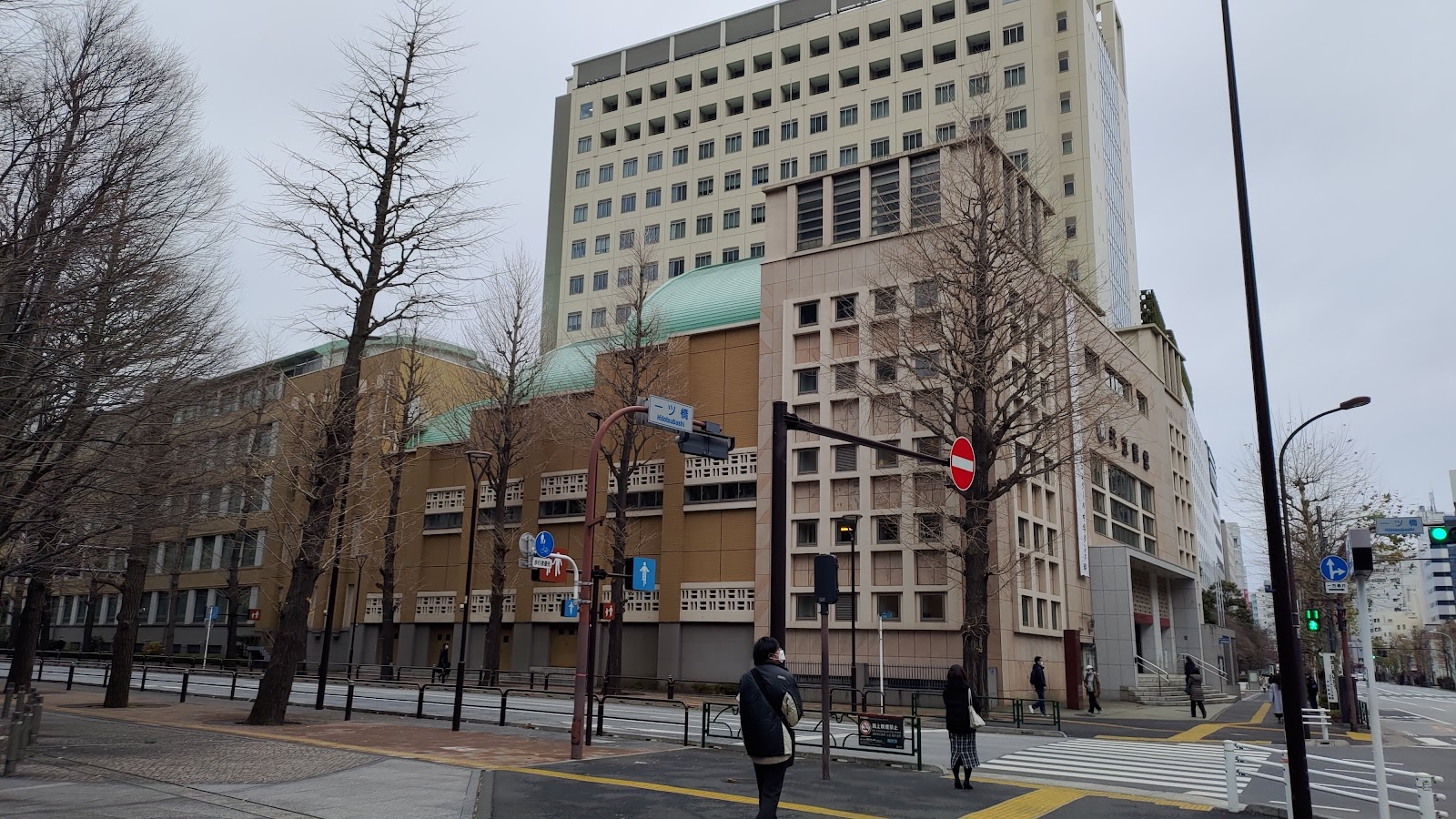 共立女子中学校の施設・校内風景