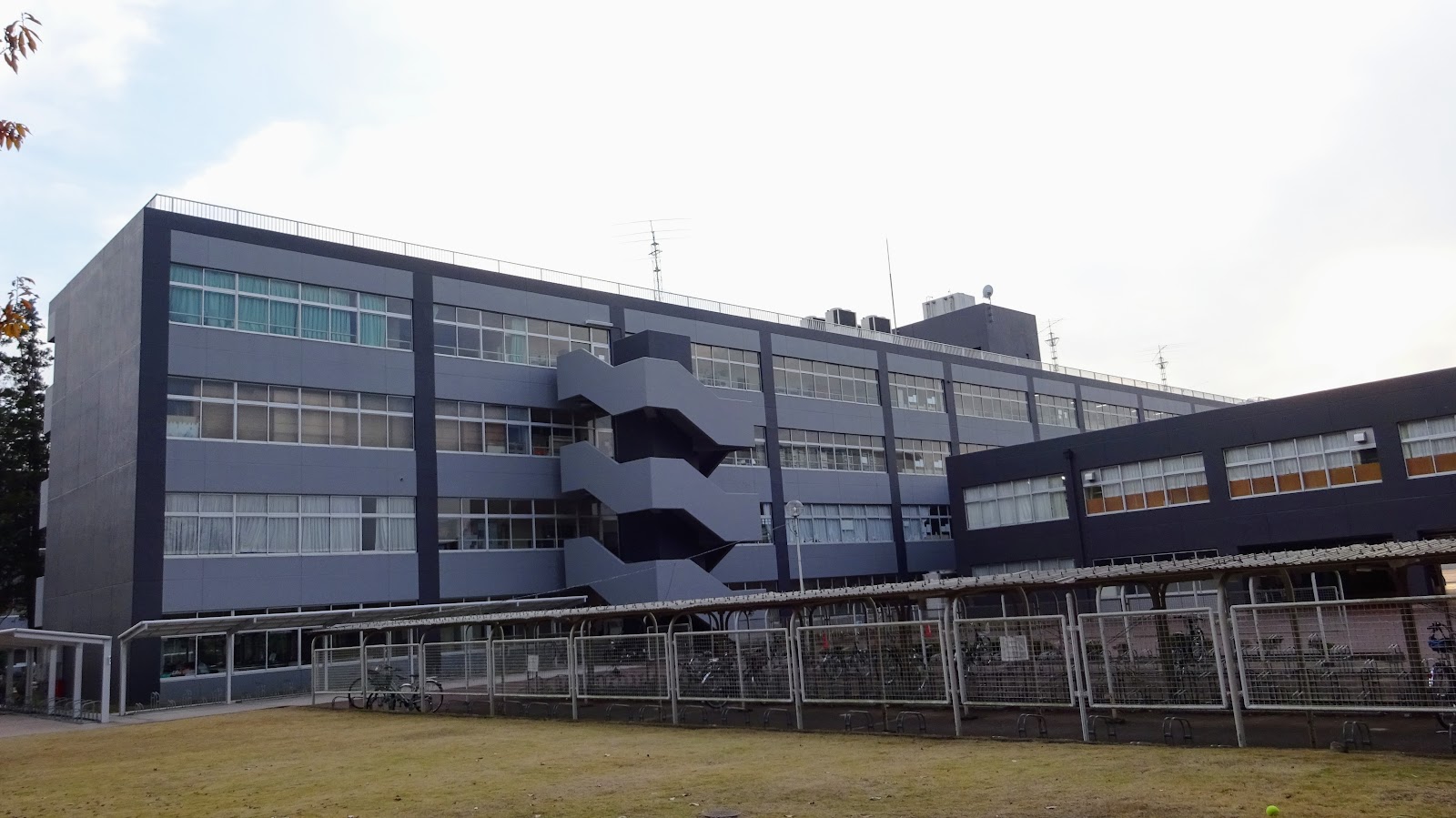 茗溪学園中学校の校舎・キャンパス写真